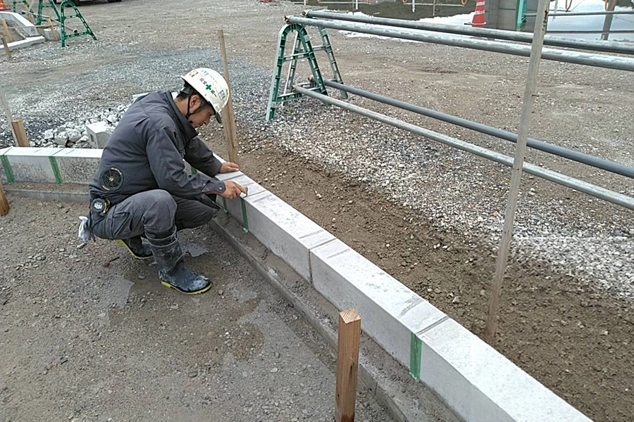 道路補修工事