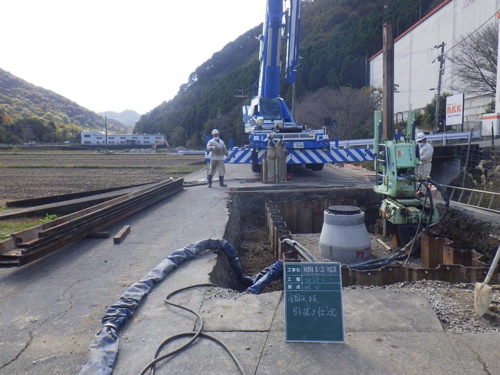 林田西幹線第5-1工区下水道工事